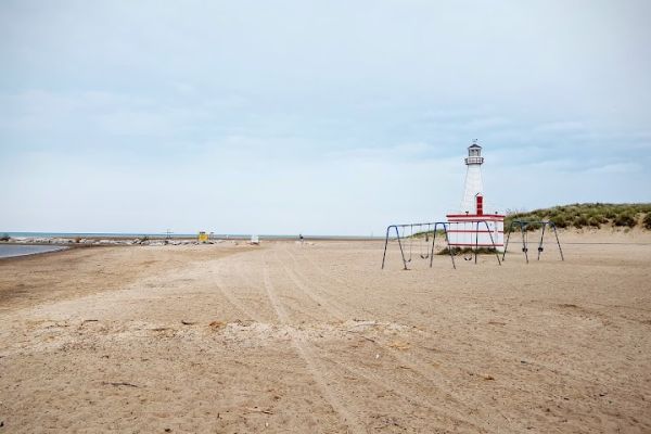 New Buffalo Beach