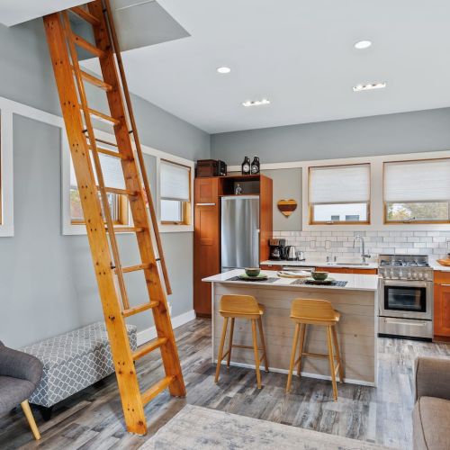 Kitchen/living room