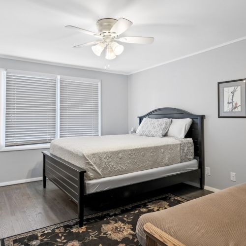 Fourth bedroom on second floor