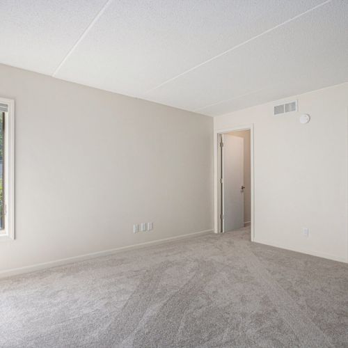 Bedroom 1 with an attached full bathroom.