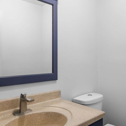 Main floor bathroom