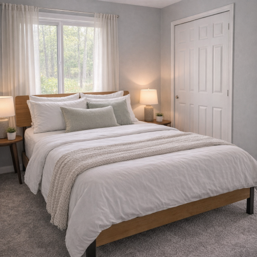 Queen Bed