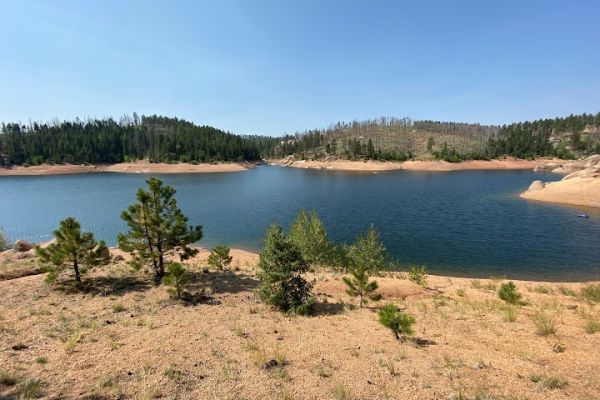 Rampart Reservoir