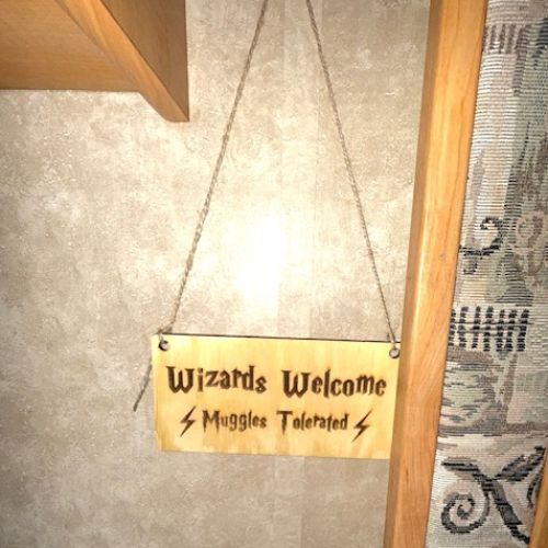 Welcome Sign