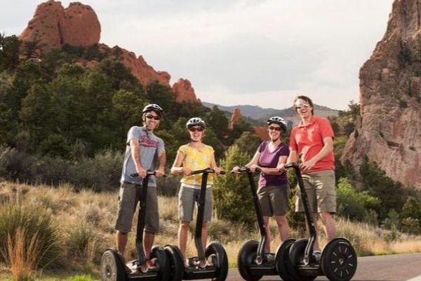 Segway Tours at Garden of the Gods