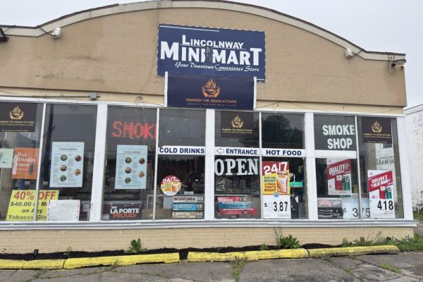 Lincolnway mini mart Pamirish The Indian Restaurant