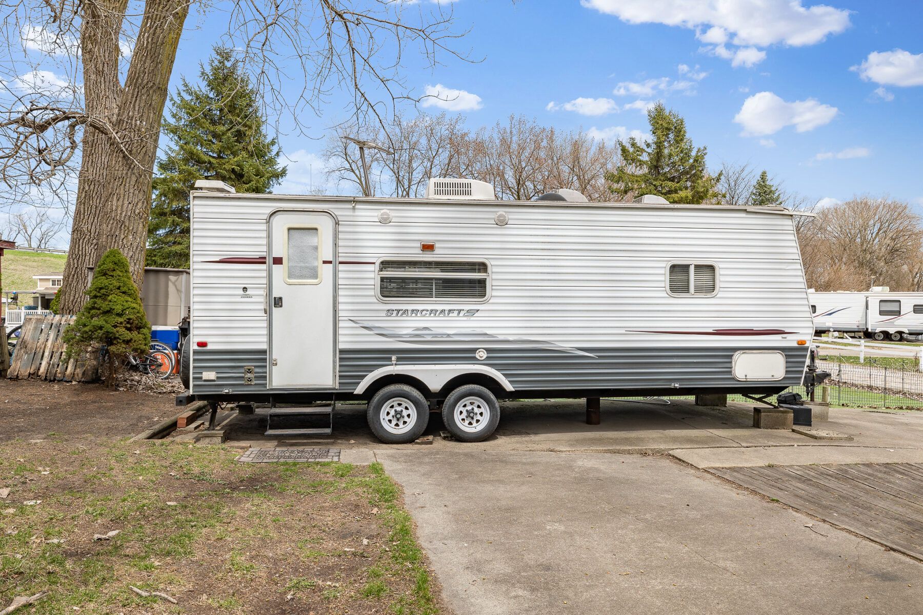 1 Bedroom Travel Trailer