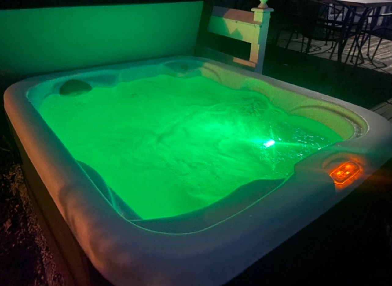 Year round Hot Tub