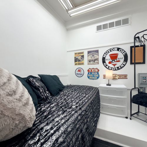 Lower Unit - This is the third bedroom in the lower unit. with a twin XL bed.