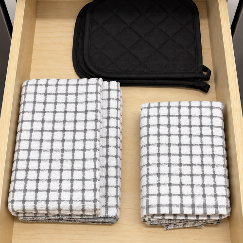 Pot Holders and Towels