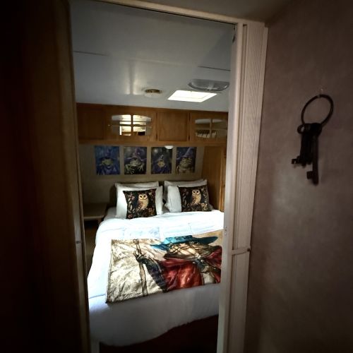 Private Queen Bed Bedroom View 2