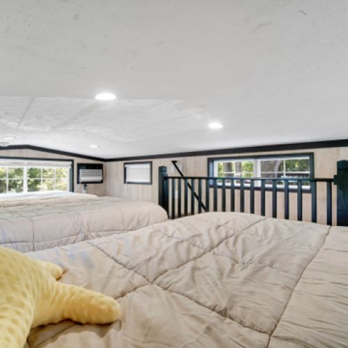 Second View of Loft area