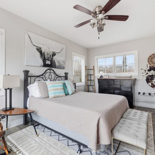 Primary Bedroom Designed for Restful Nights.
