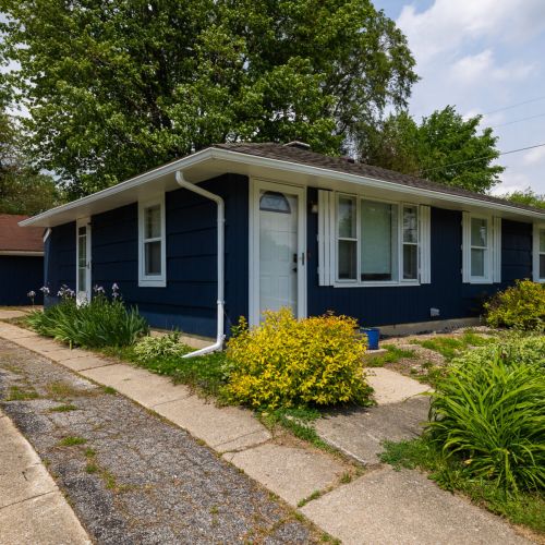 Front of the home