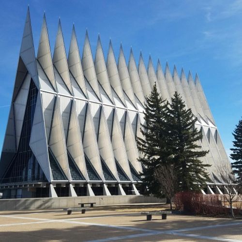 39 Miles to the Air Force Academy