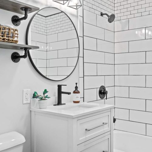 1 of 2 Full Bathrooms