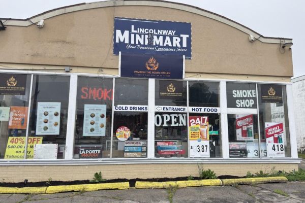 Lincolnway mini mart Pamirish The Indian Restaurant