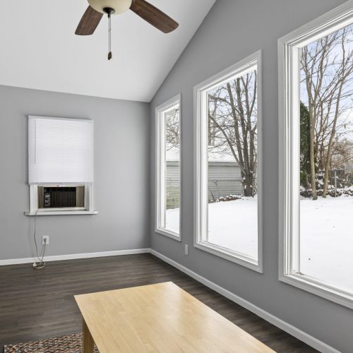 Four Season Rec Room View - 2