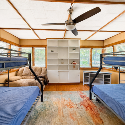 Bedroom 3 with Bunk Beds