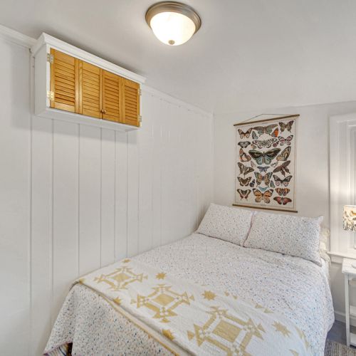 Bedroom 2 with a double bed.