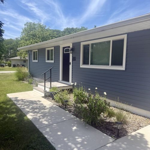 Front of home