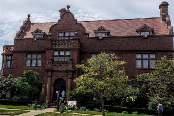 Barker Mansion – Historical Building