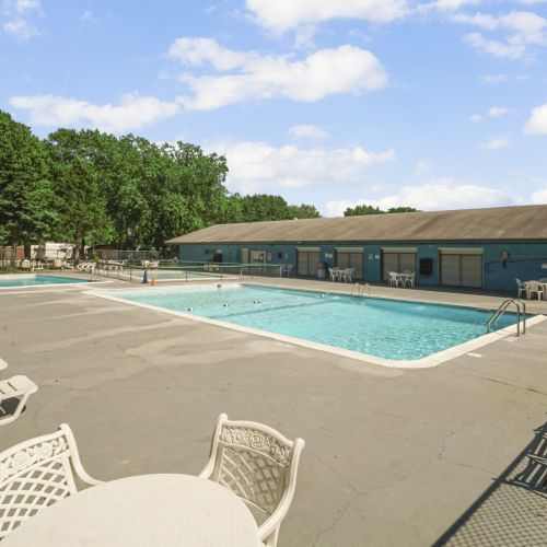 Family Pool (There is also an adult only pool behind the ranger station)