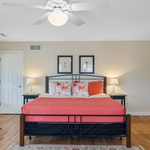 Master suite located on the third floor.