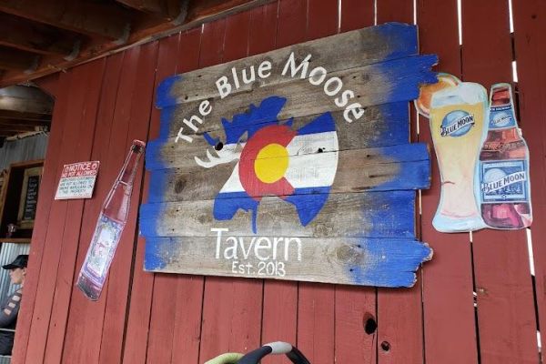 The Blue Moose Tavern