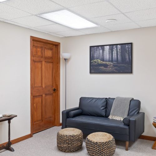 Extra living area.