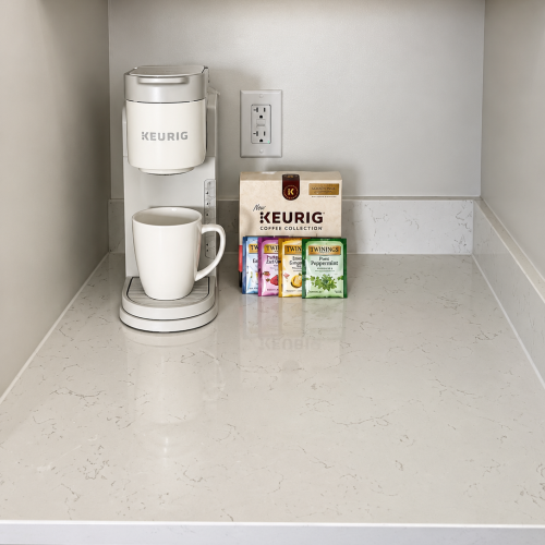 Coffee and Tea