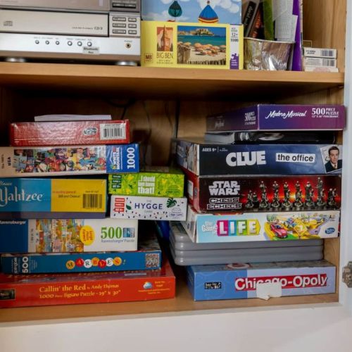 Plenty of family games!
