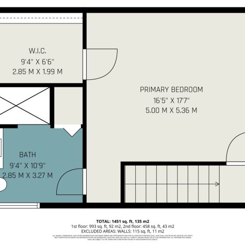 Floor map