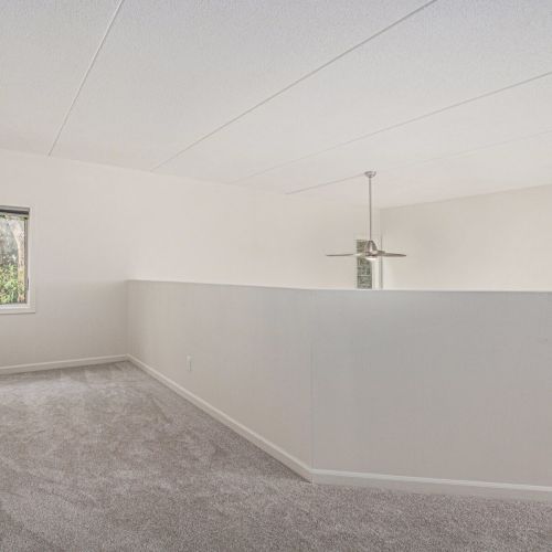 Extra space upstairs.