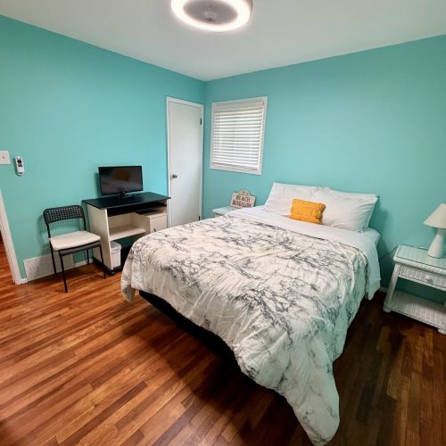 Different view of Bedroom #1