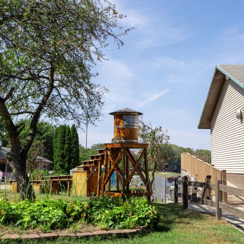 Another view of the campground grounds.