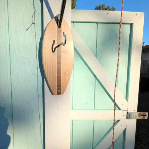 Fun ring-on-a-string game — perfect for friendly competition outside.