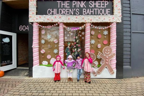 The Pink Sheep Bahhhtique