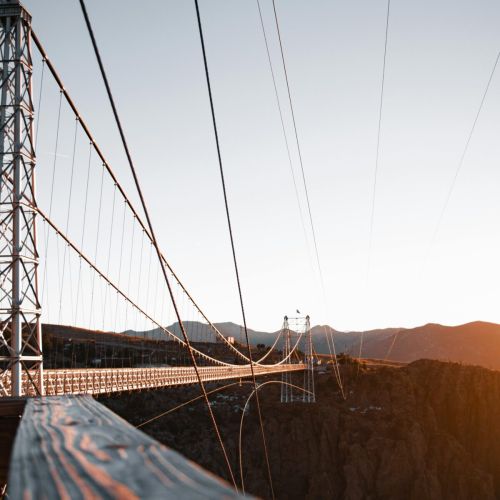 Take a day trip to the Royal Gorge and experience the highest suspension bridge in the United States