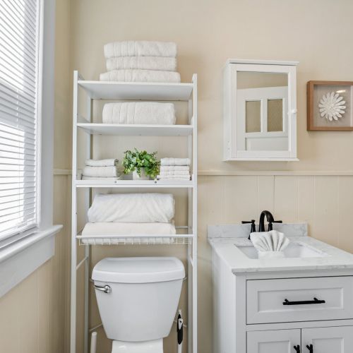 Bathroom 2
Bright full bathroom featuring a clean, relaxing space with updated fixtures and essentials provided.