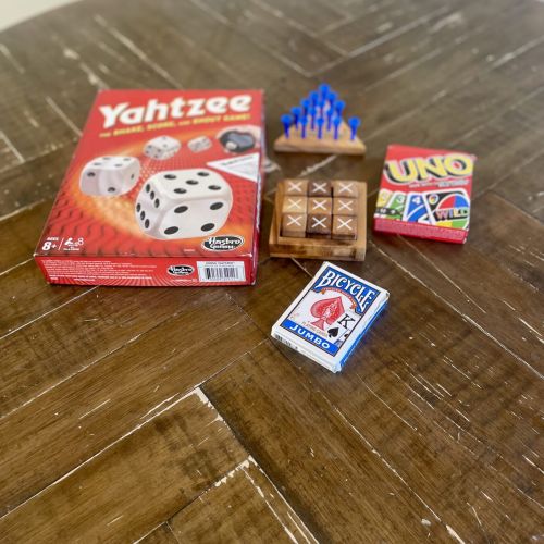 Plenty of games for your enjoyment