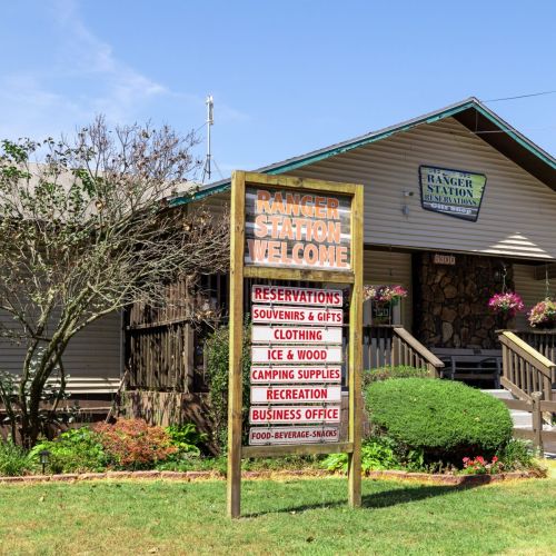 Charming gift store with a variety of items to commemorate your stay.