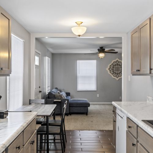 Kitchen to Living Room