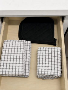 Pot Holders and Kitchen towels