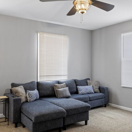 Front Entrance to Living Room