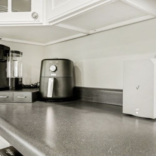 More kitchen appliances available for your stay.