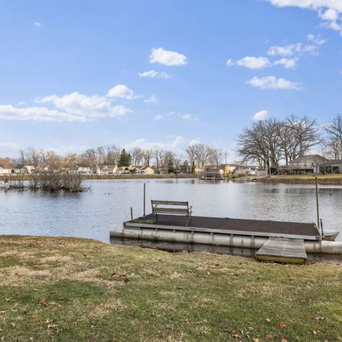 Dock that can be used