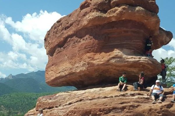 Garden of the Gods Road