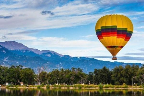 Colorado Springs Sunrise Balloon Ride
