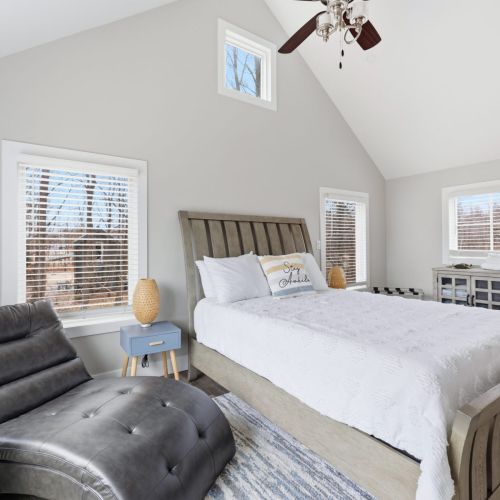 Another view of the 3rd bedroom.
